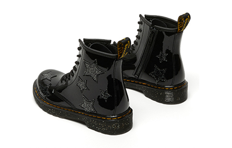 Purchase (Preschool) Dr. Martens 1460 J Cosmic Lens 8 Martin boots Black 27056001