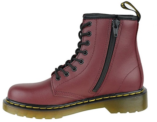 (Preschool) Dr. Martens 1460 Martens Delaney Red 15382601 Buy (Preschool) Dr. Martens 1460 Martens Delaney Red 15382601