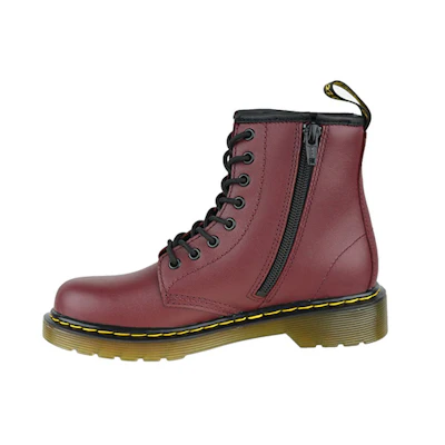 (PS) Dr. Martens 1460 Martens Delaney Red