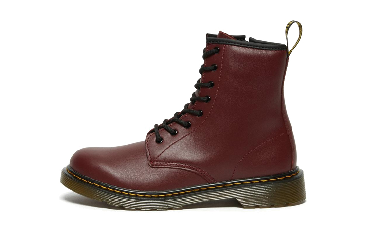 (Preschool) Dr. Martens 1460 Martin-Boots K Cherry-Red 21975600