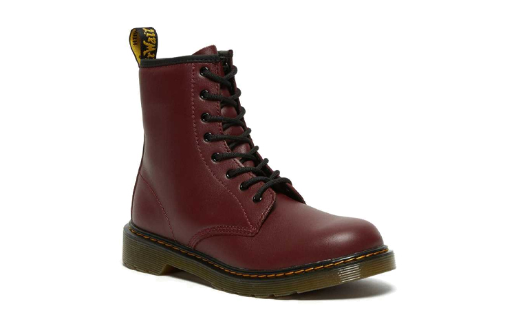 Lookbook (PS) Dr. Martens 1460 Martin-Boots Kirschrot 21975600
