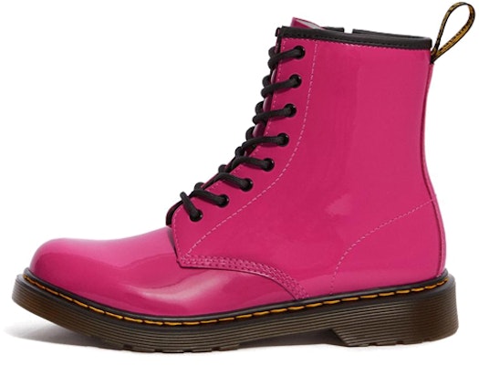 (Preschool) Dr. Martens 1460 Martin Boots K Pink/Red 21979670 Buy (Preschool) Dr. Martens 1460 Martin Boots K Pink/Red 21979670