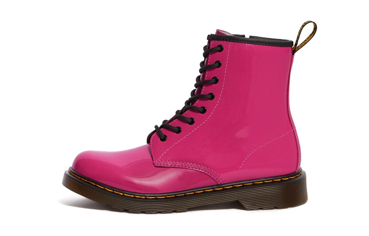 (Preschool) Dr. Martens 1460 Martin Boots K Pink/Red 21979670