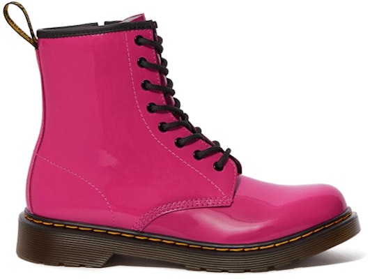 (Preschool) Dr. Martens 1460 Martin Boots K Pink/Red 21979670 Order (Preschool) Dr. Martens 1460 Martin Boots K Pink/Red 21979670