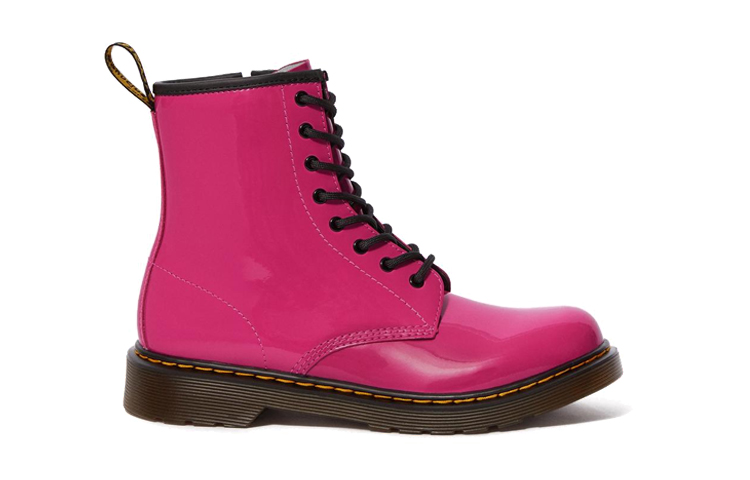 Order (PS) Dr. Martens 1460 Stivali Martin Rosa/Rosso 21979670
