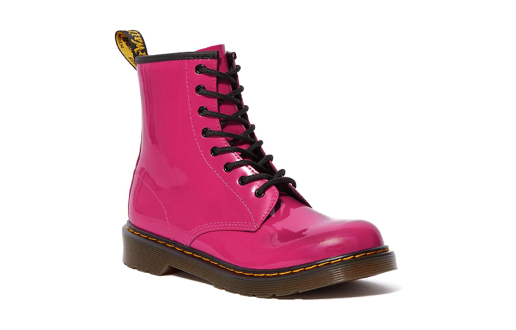Lookbook (PS) Dr. Martens 1460 Stivali Martin Rosa/Rosso 21979670