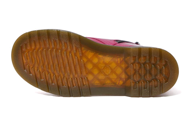 Shop (PS) Dr. Martens 1460 Stivali Martin Rosa/Rosso 21979670