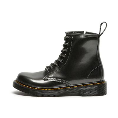 (PS) Dr. Martens 1460 Metallic Zipper 8 Martin boots Big Boys Black