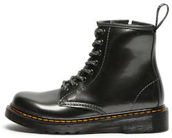 (Preschool) Dr. Martens 1460 Metallic Zipper 8 Martin boots Big Boys Black 27069029 (Preschool) Dr. Martens 1460 Metallic Zipper 8 Martin boots Big Boys Black 27069029