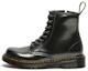 Buy (Preschool) Dr. Martens 1460 Metallic Zipper 8 Martin boots Big Boys Black 27069029
