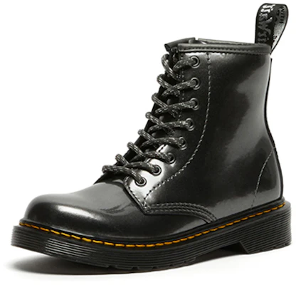 (Preschool) Dr. Martens 1460 Metallic Zipper 8 Martin boots Big Boys Black 27069029 Lookbook (Preschool) Dr. Martens 1460 Metallic Zipper 8 Martin boots Big Boys Black 27069029
