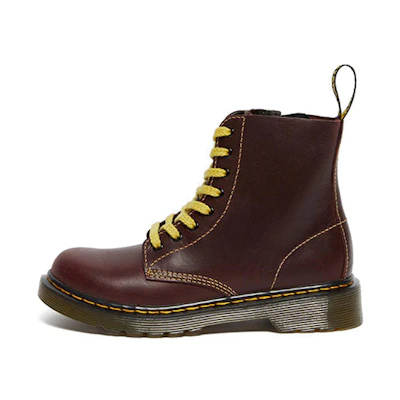 (PS) Dr. Martens 1460 Pablo ' Zip Boot 'Brown'