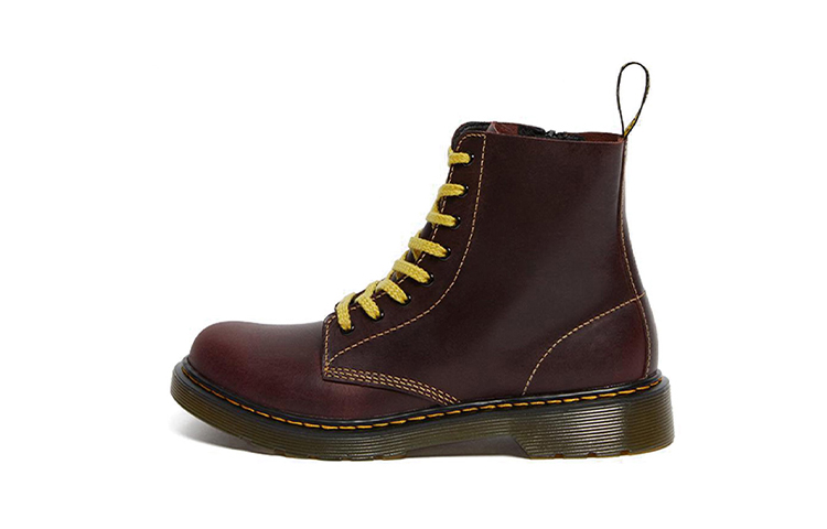 Buy (PS) 马丁博士 1460 Pablo '棕红拉链' 26191601