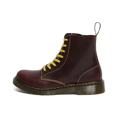 (PS) Dr. Martens 1460 Pablo 'Brown Red Zip'