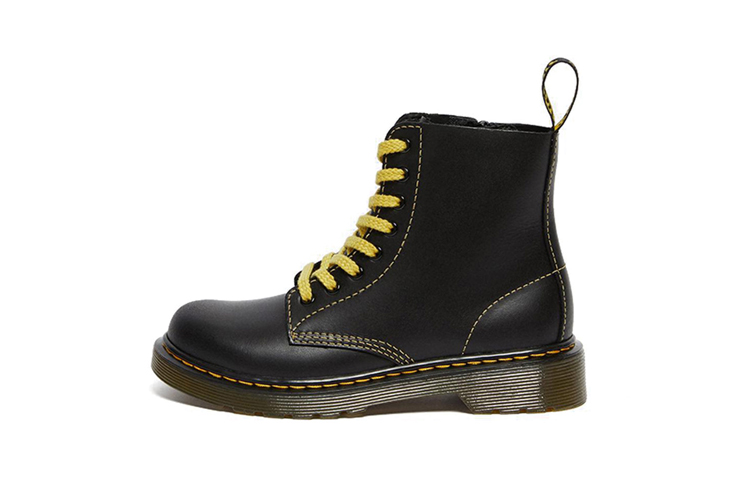 (PS) Dr. Martens 1460 Pablo 'Zippered Black Boot'