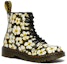 Lookbook (PS) Dr. Martens 1460 Pansy Fayre But Martin-Hitam/Kuning 26613001