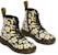 (PS) Dr. Martens 1460 Pansy Fayre But Martin-Hitam/Kuning 26613001
