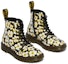 Shop (PS) Dr. Martens 1460 Pansy Fayre But Martin-Hitam/Kuning 26613001