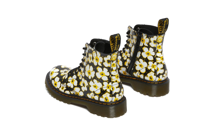 Purchase (Preschool) Dr. Martens 1460 Pansy Fayre Martin-Boots K Black/Yellow 26613001
