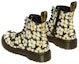 Purchase (PS) Dr. Martens 1460 Pansy Fayre But Martin-Hitam/Kuning 26613001