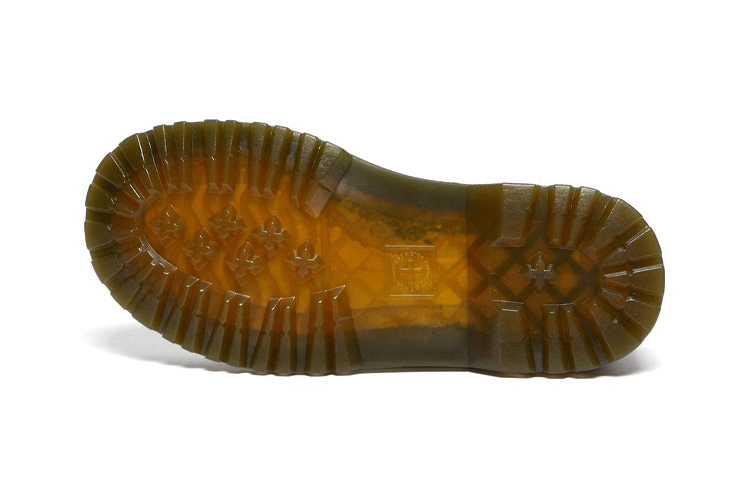 Details for (Preschool) Dr. Martens 1460 Pansy Fayre Martin-Boots K Black/Yellow 26613001