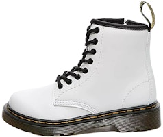 (Preschool) Dr. Martens 1460 Romario Martin Boots K White 25811100 (Preschool) Dr. Martens 1460 Romario Martin Boots K White 25811100