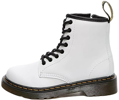 (Preschool) Dr. Martens 1460 Romario Martin Boots K White 25811100 Buy (Preschool) Dr. Martens 1460 Romario Martin Boots K White 25811100