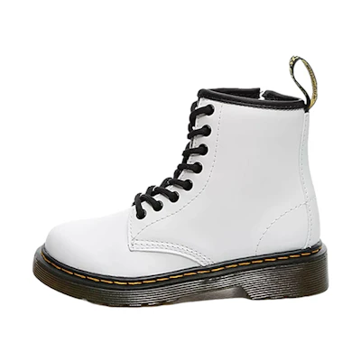 (PS) Dr. Martens 1460 Romario Martin Boots K White