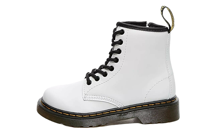 (Preschool) Dr. Martens 1460 Romario Martin Boots K White 25811100