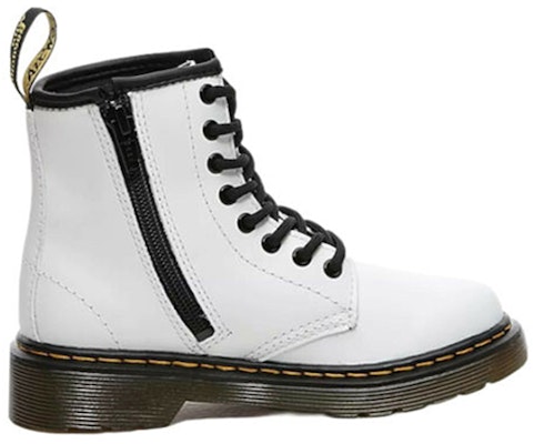 (Preschool) Dr. Martens 1460 Romario Martin Boots K White 25811100 Order (Preschool) Dr. Martens 1460 Romario Martin Boots K White 25811100