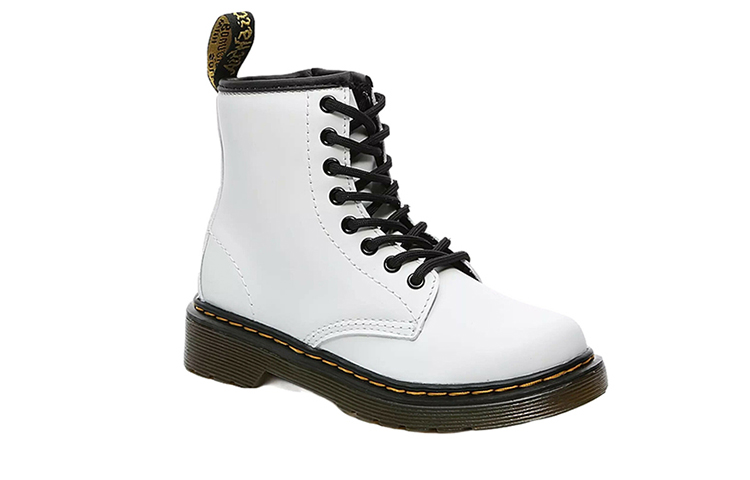 Lookbook (Preschool) Dr. Martens 1460 Romario Martin Boots K White 25811100