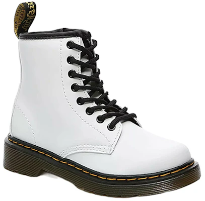 (Preschool) Dr. Martens 1460 Romario Martin Boots K White 25811100 Lookbook (Preschool) Dr. Martens 1460 Romario Martin Boots K White 25811100