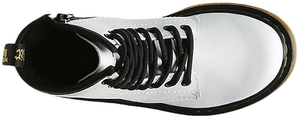 (Preschool) Dr. Martens 1460 Romario Martin Boots K White 25811100 Purchase (Preschool) Dr. Martens 1460 Romario Martin Boots K White 25811100