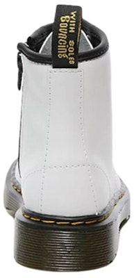 (Preschool) Dr. Martens 1460 Romario Martin Boots K White 25811100 Details for (Preschool) Dr. Martens 1460 Romario Martin Boots K White 25811100