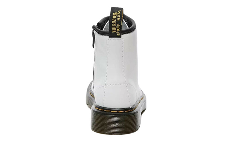 Details for (Preschool) Dr. Martens 1460 Romario Martin Boots K White 25811100