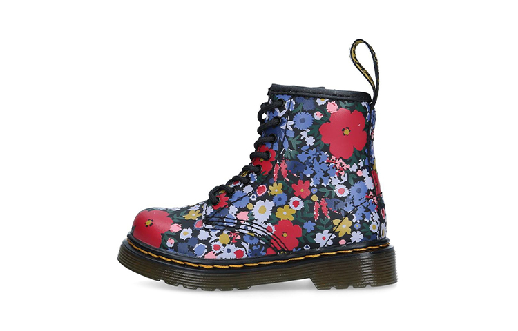 Buy (PS) Dr. Martens 1460 Wanderflora Zip 'Azul Rojo' 16422356