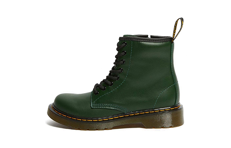 Buy (PS) Dr. Martens 1460 Zip 'Hijau Gelap' 25634313