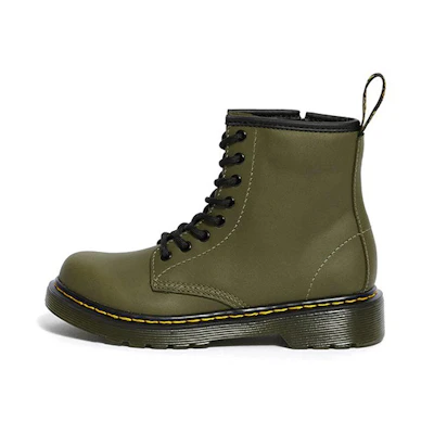 (PS) Dr. Martens 1460 Zip 'Olive Green'