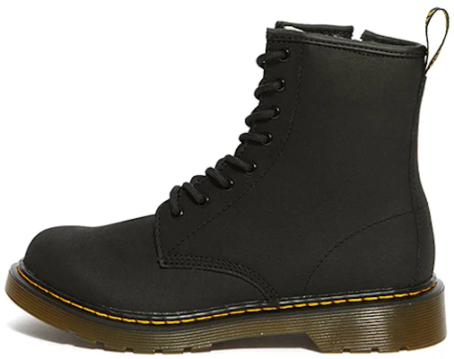 (Preschool) Dr. Martens 1460 Zip Boot 'Black Fleece Lined' 24081001 Buy (Preschool) Dr. Martens 1460 Zip Boot 'Black Fleece Lined' 24081001