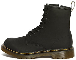 (Preschool) Dr. Martens 1460 Zip Boot 'Black Fleece Lined' 24081001 (Preschool) Dr. Martens 1460 Zip Boot 'Black Fleece Lined' 24081001