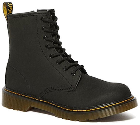 (Preschool) Dr. Martens 1460 Zip Boot 'Black Fleece Lined' 24081001 Lookbook (Preschool) Dr. Martens 1460 Zip Boot 'Black Fleece Lined' 24081001