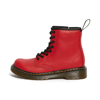 (PS) Dr. Martens 1460 Zip Boot 'Cherry Red'