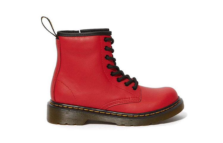 (PS) Dr. Martens 1460 Zip Boot 'Cherry Red' 圖 2