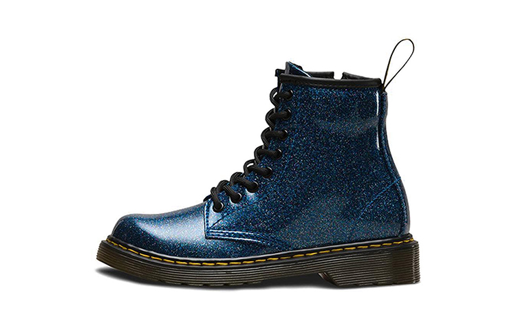(PS) Dr. Martens 1460 Zip Boot 'Navy'