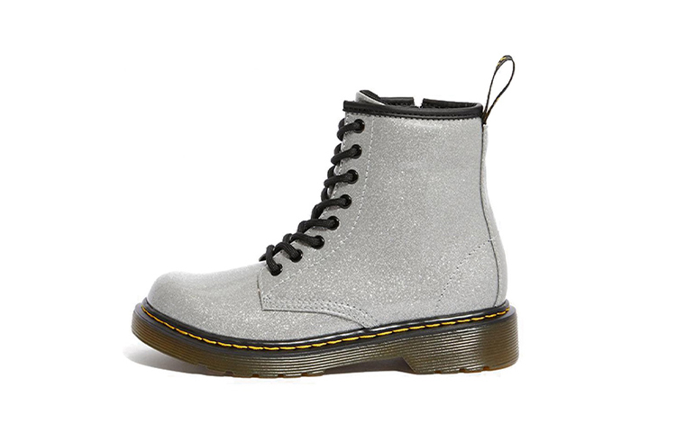 (PS) Dr. Martens 1460 Zip Boot 'Silver White'