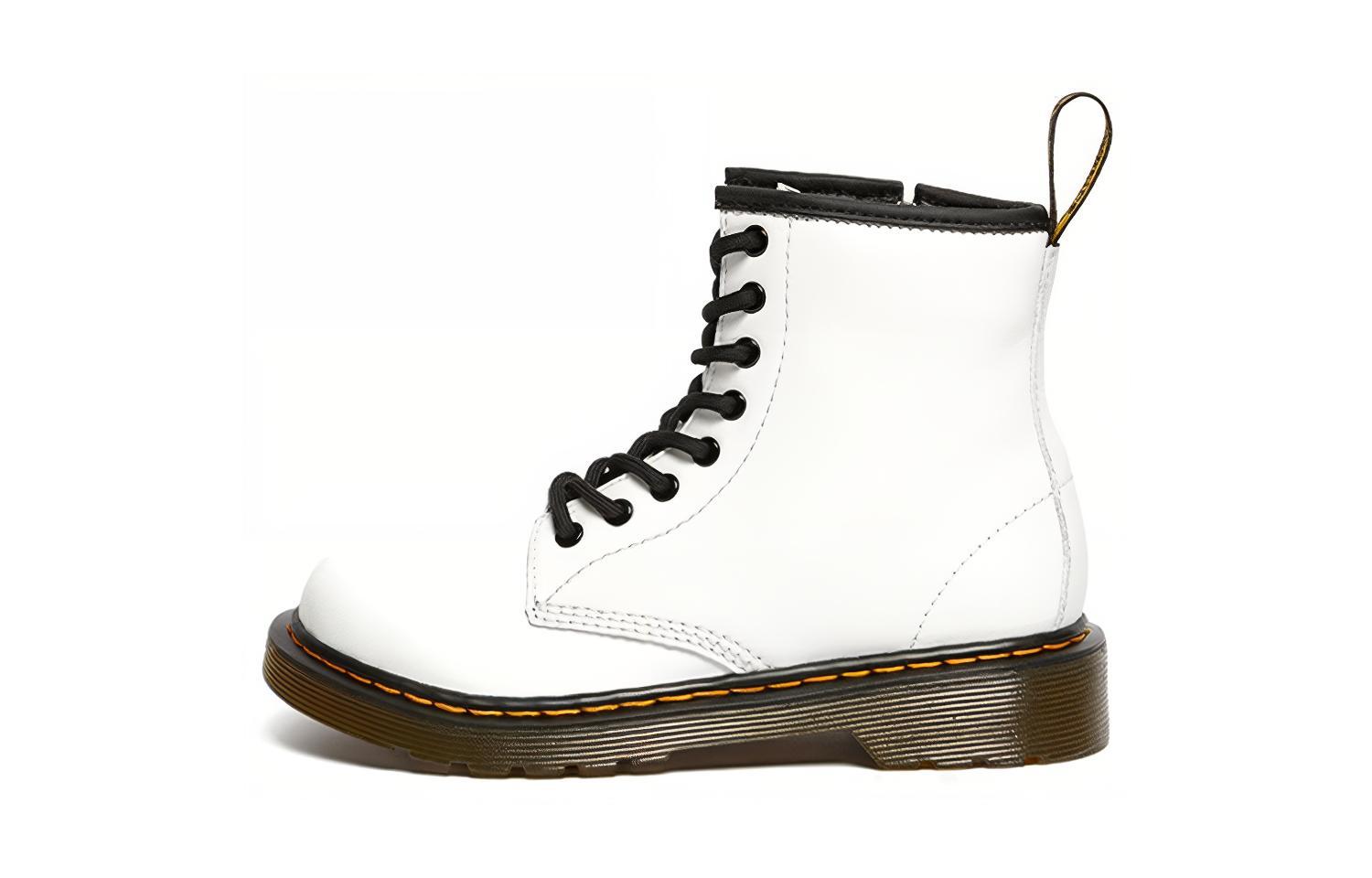 Buy (Preschool) Dr. Martens 1460 Zip Boot 'White' 25634100