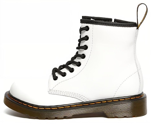 (Preschool) Dr. Martens 1460 Zip Boot 'White' 25634100 Buy (Preschool) Dr. Martens 1460 Zip Boot 'White' 25634100