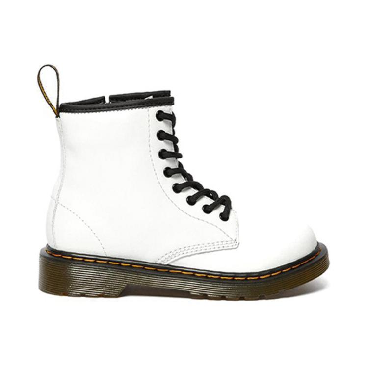 (PS) Dr. Martens 1460 Zip Boot 'White' 圖 2
