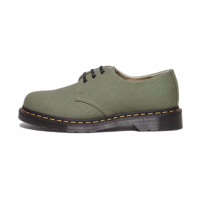 (PS) Dr. Martens 1461 3-Eye 'Khaki Green'