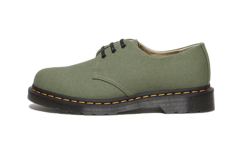 (Preschool) Dr. Martens 1461 3-Eye 'Khaki Green' 27638384